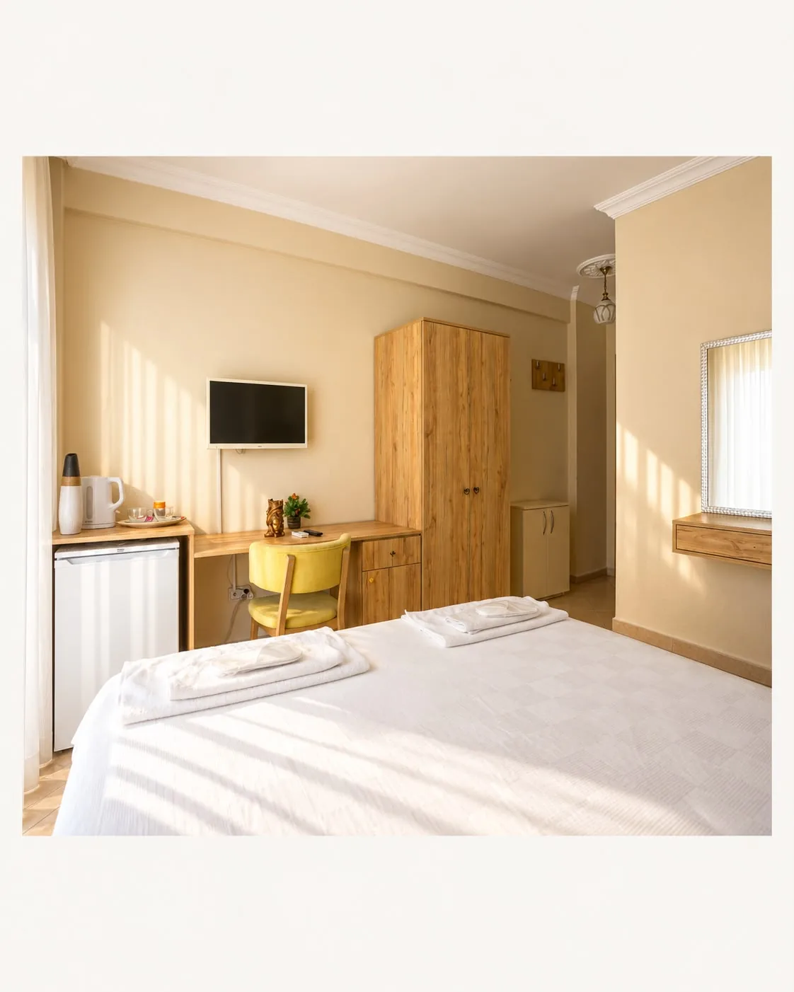 Kampüs Garden bahçe manzaralı Premium oda
