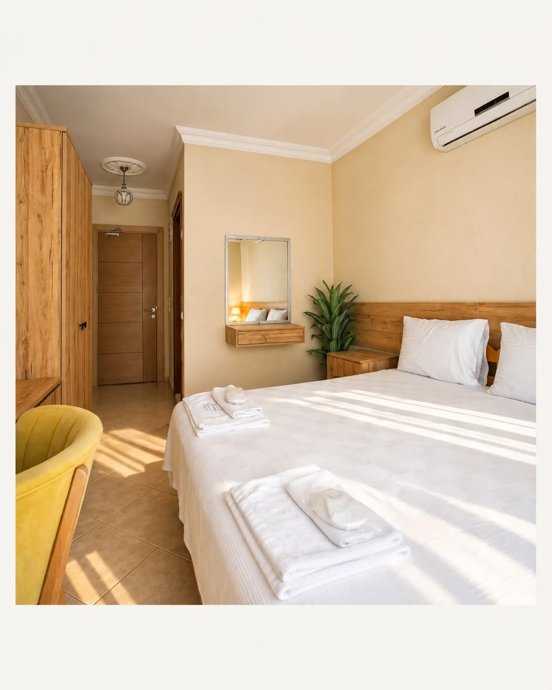 Kampüs Garden Premium oda iç görünüm