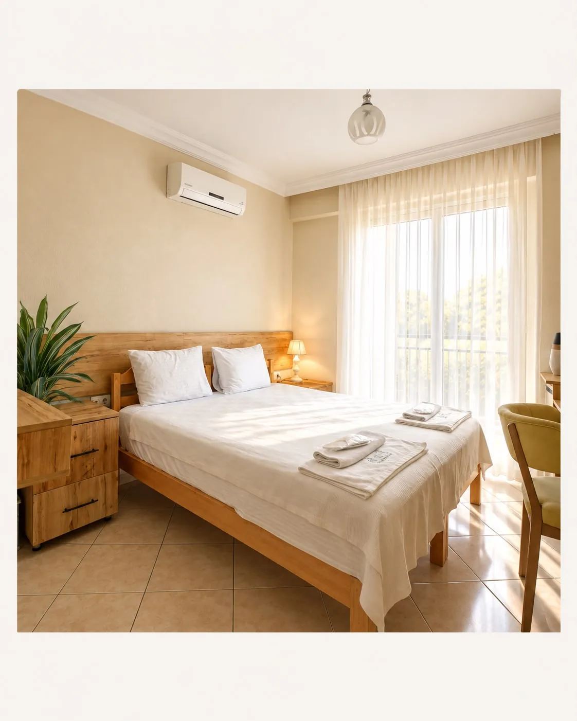 Kampüs Garden Premium oda detay